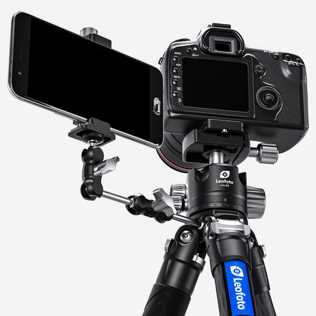 Leofoto LSR-324C+LH-40 CNC Tripod w/ Leveling Base And Panning Clamp - image 2 of 5