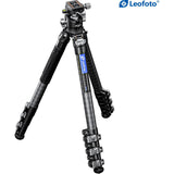 Leofoto LSR-284C+LH-30 CNC Tripod w/ Leveling Base And Panning Clamp
