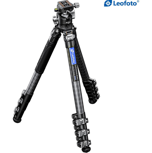 Leofoto LSR-284C+LH-30 CNC Tripod w/ Leveling Base And Panning Clamp