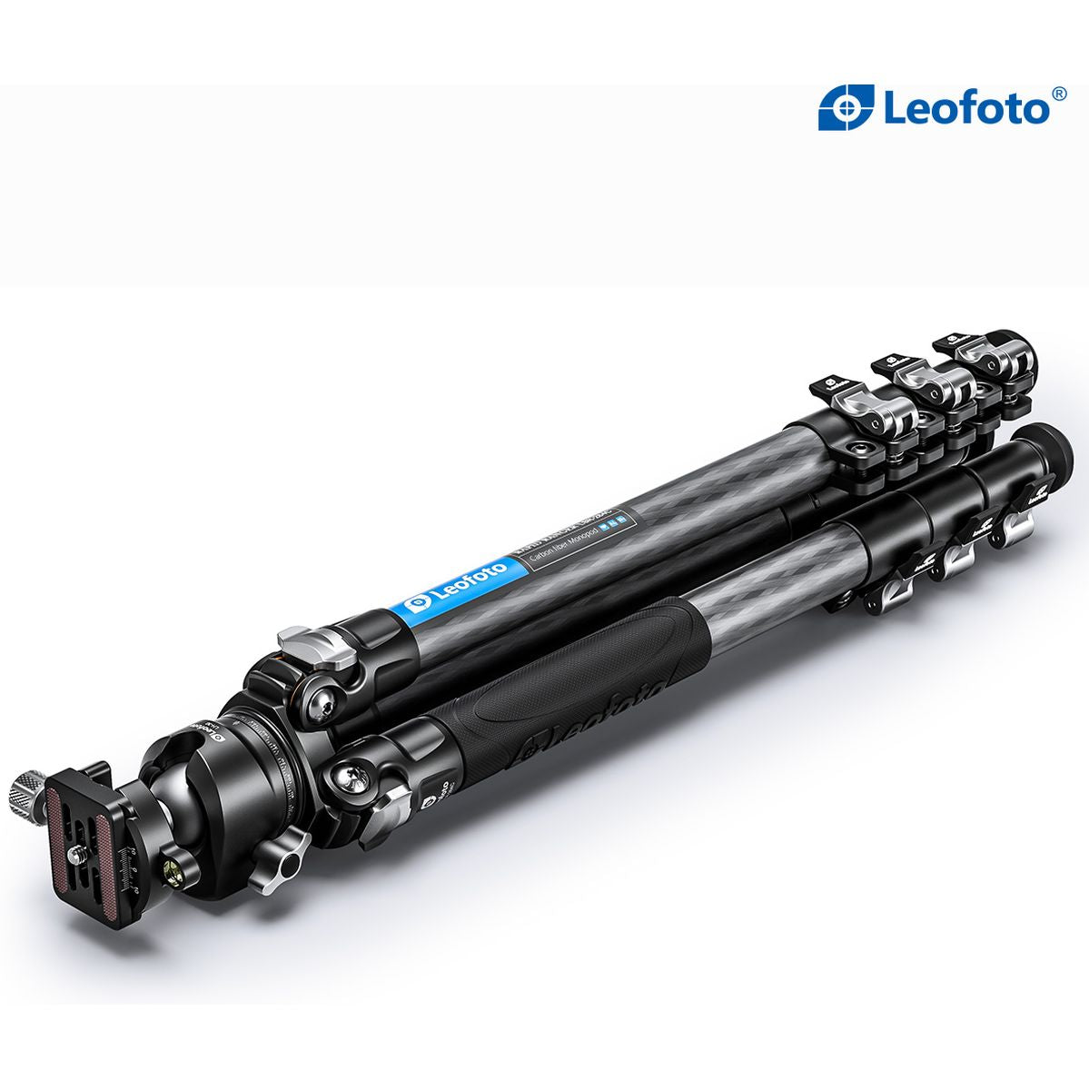 Leofoto LSR-284C+LH-30 CNC Tripod w/ Leveling Base And Panning Clamp - image 2 of 5