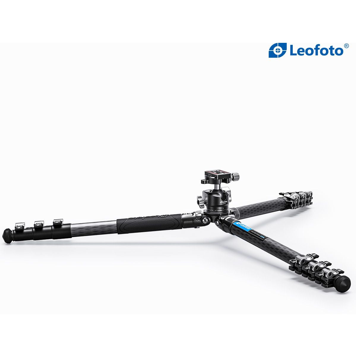 Leofoto LSR-284C+LH-30 CNC Tripod w/ Leveling Base And Panning Clamp - image 5 of 5