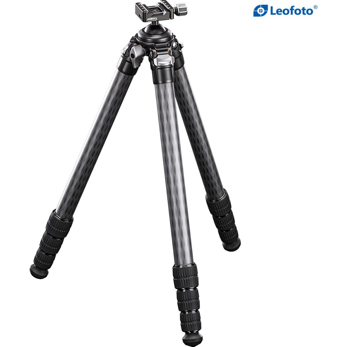 Leofoto SK-324C CNC Tripod Hard Anodize