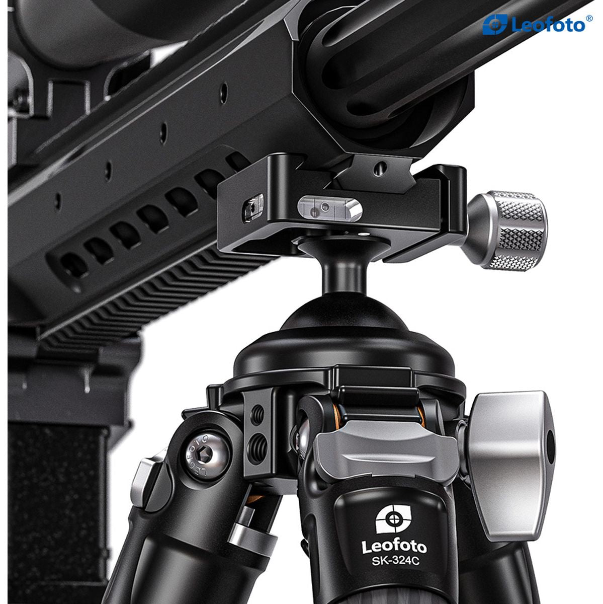 Leofoto SK-324C CNC Tripod Hard Anodize - image 2 of 5