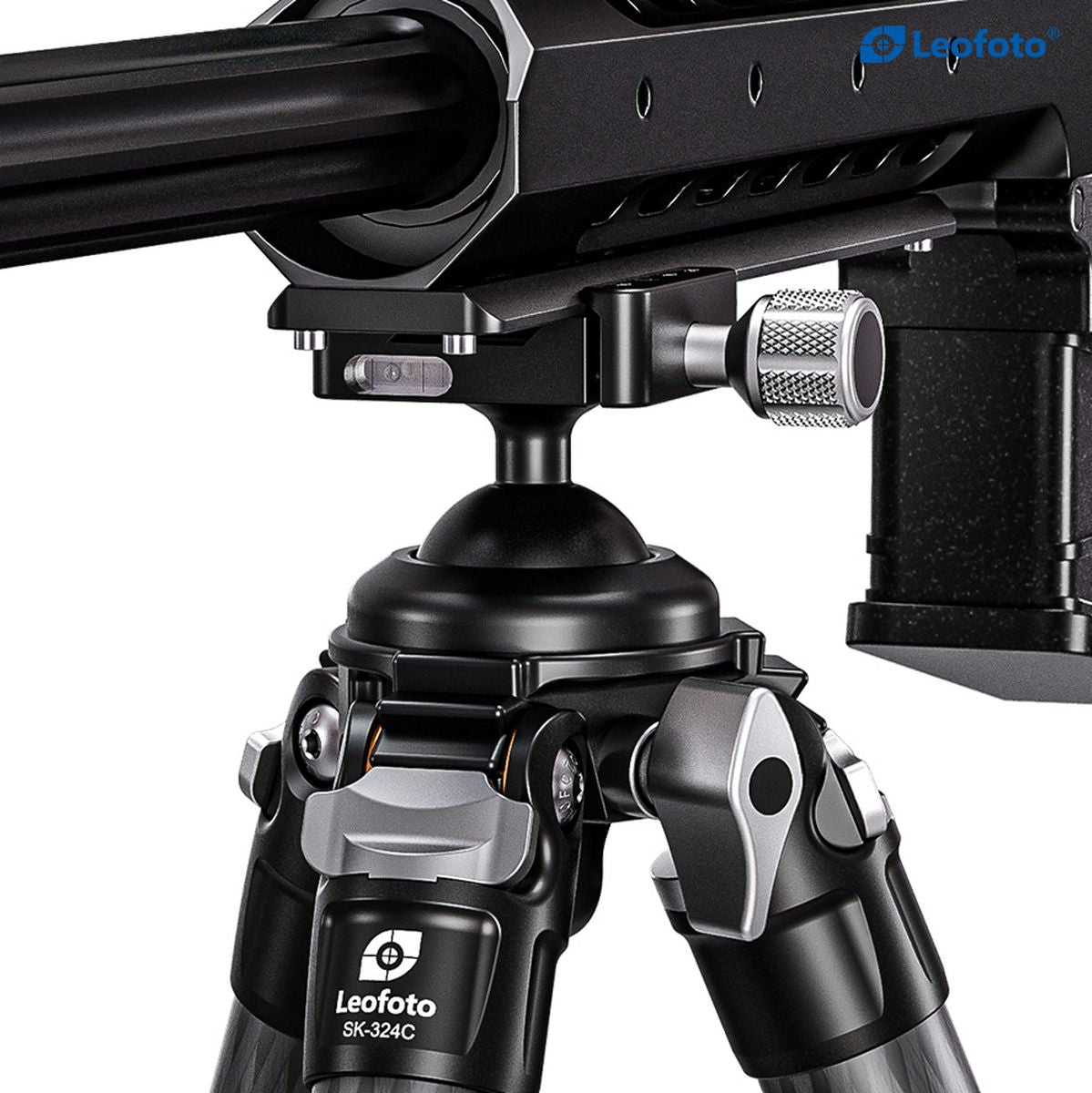 Leofoto SK-324C CNC Tripod Hard Anodize - image 4 of 5