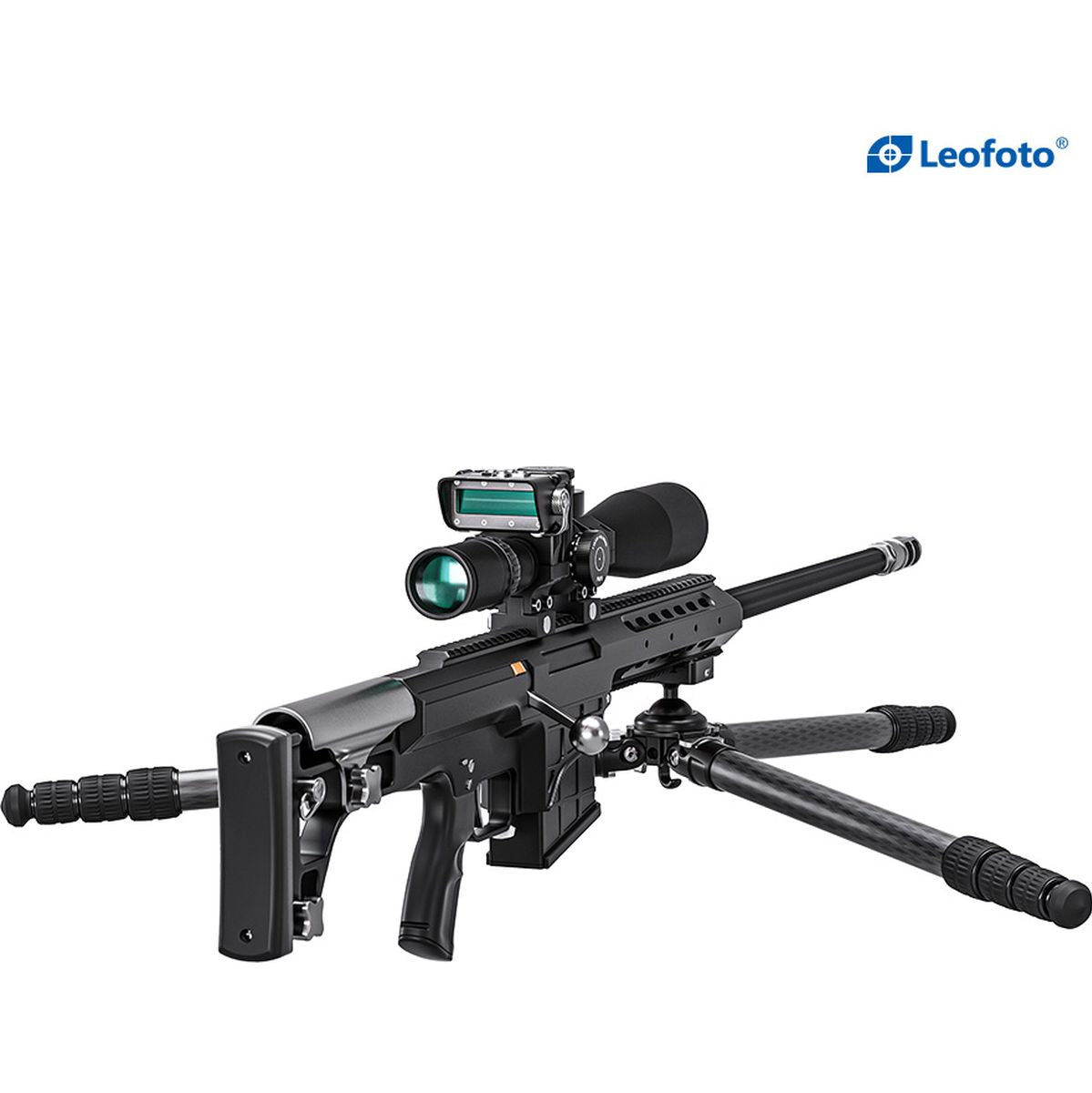 Leofoto SK-324C CNC Tripod Hard Anodize - image 5 of 5