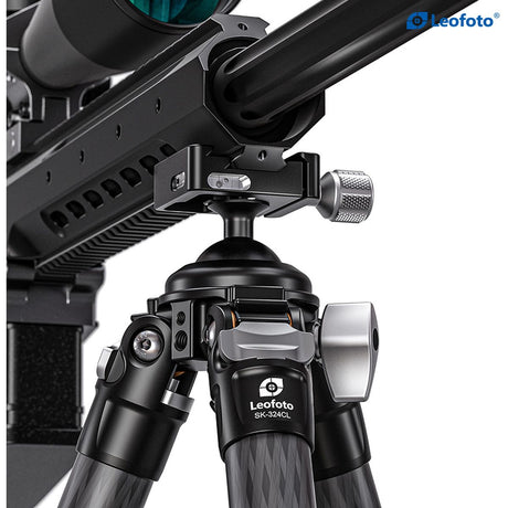 Leofoto SK-324cl CNC Tripod Hard Anodize - image 5 of 5