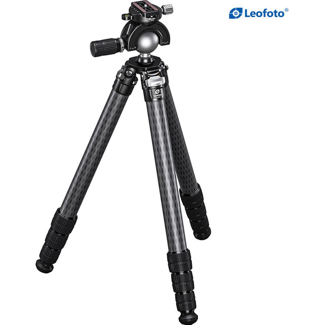 Leofoto SA-404C+MH-60S CNC Tripod Hard Anodize