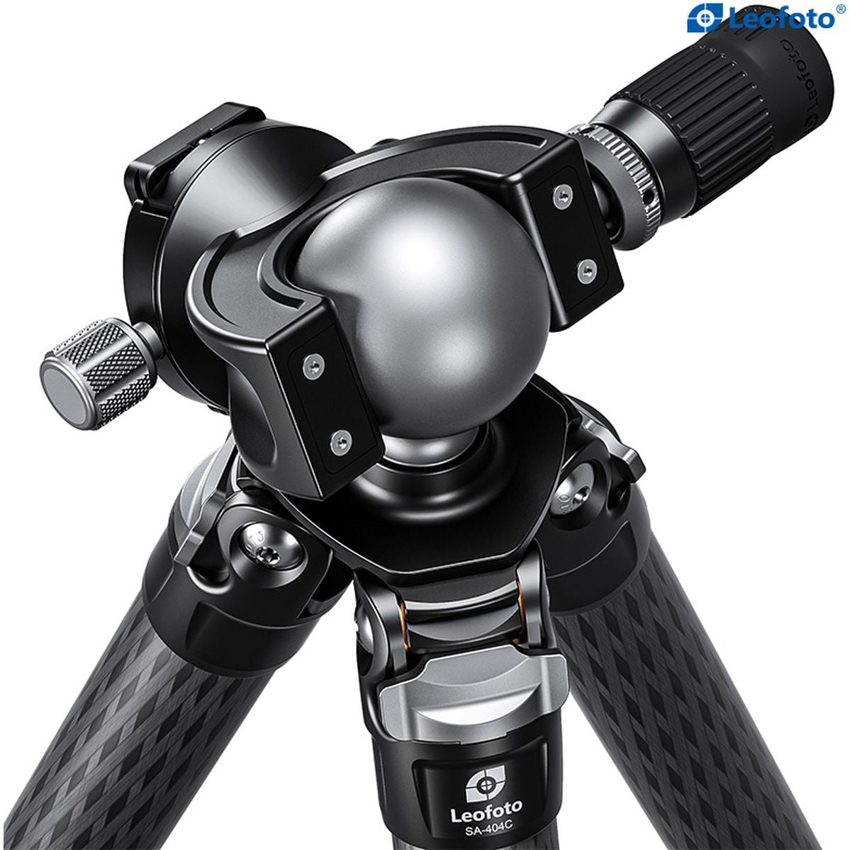 Leofoto SA-404C+MH-60S CNC Tripod Hard Anodize - image 2 of 5