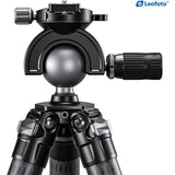 Leofoto SA-404C+MH-60S CNC Tripod Hard Anodize - image 3 of 5
