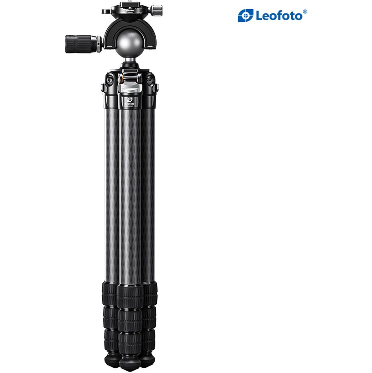 Leofoto SA-404C+MH-60S CNC Tripod Hard Anodize - image 4 of 5
