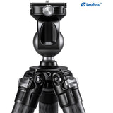 Leofoto SA-404C+MH-60S CNC Tripod Hard Anodize - image 5 of 5