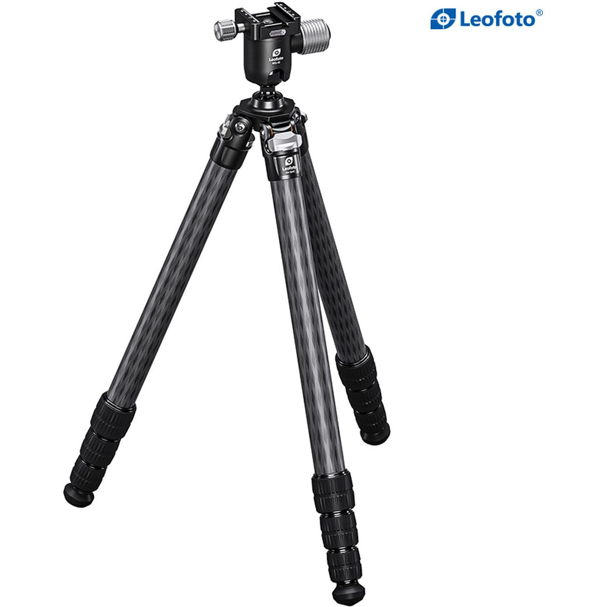 Leofoto SA-324C+MG-40 CNC Tripod Hard Anodize