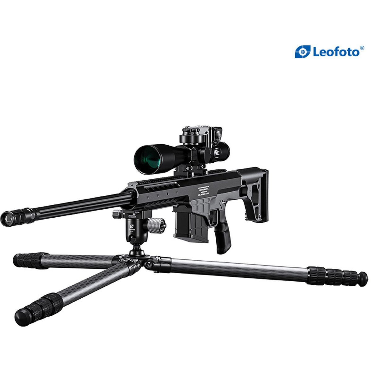Leofoto SA-324C+MG-40 CNC Tripod Hard Anodize - image 3 of 5