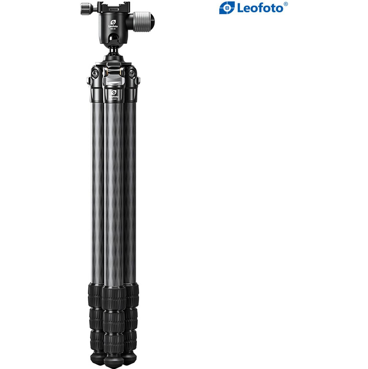 Leofoto SA-324C+MG-40 CNC Tripod Hard Anodize - image 4 of 5