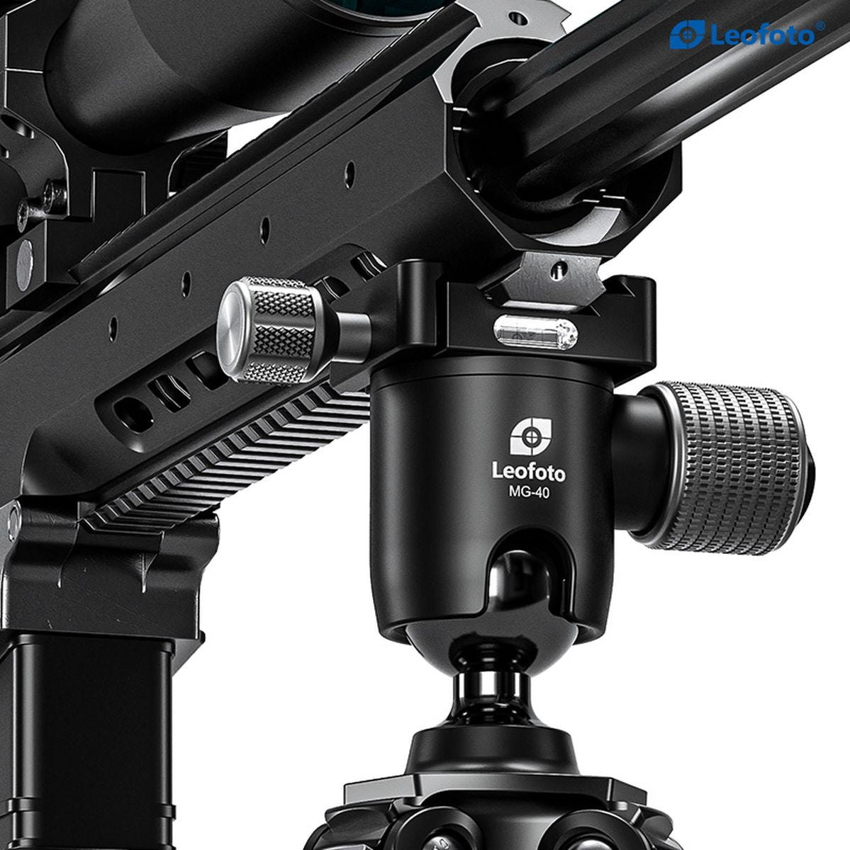 Leofoto SA-324C+MG-40 CNC Tripod Hard Anodize - image 5 of 5
