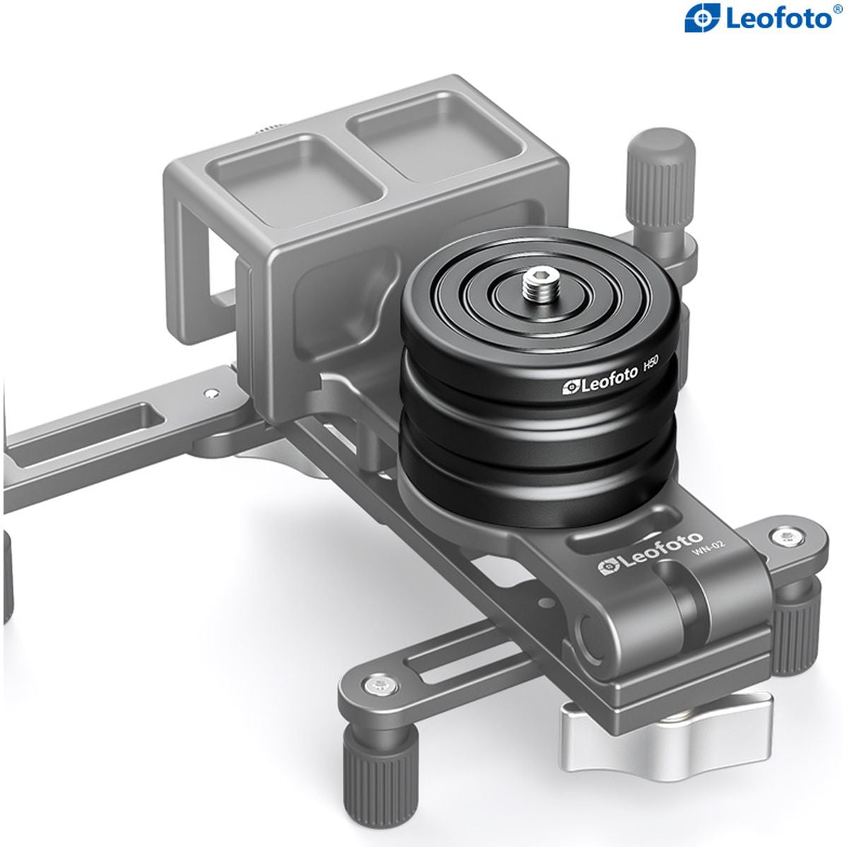 Leofoto Heightened Adapter For Windowclamp - image 2 of 5