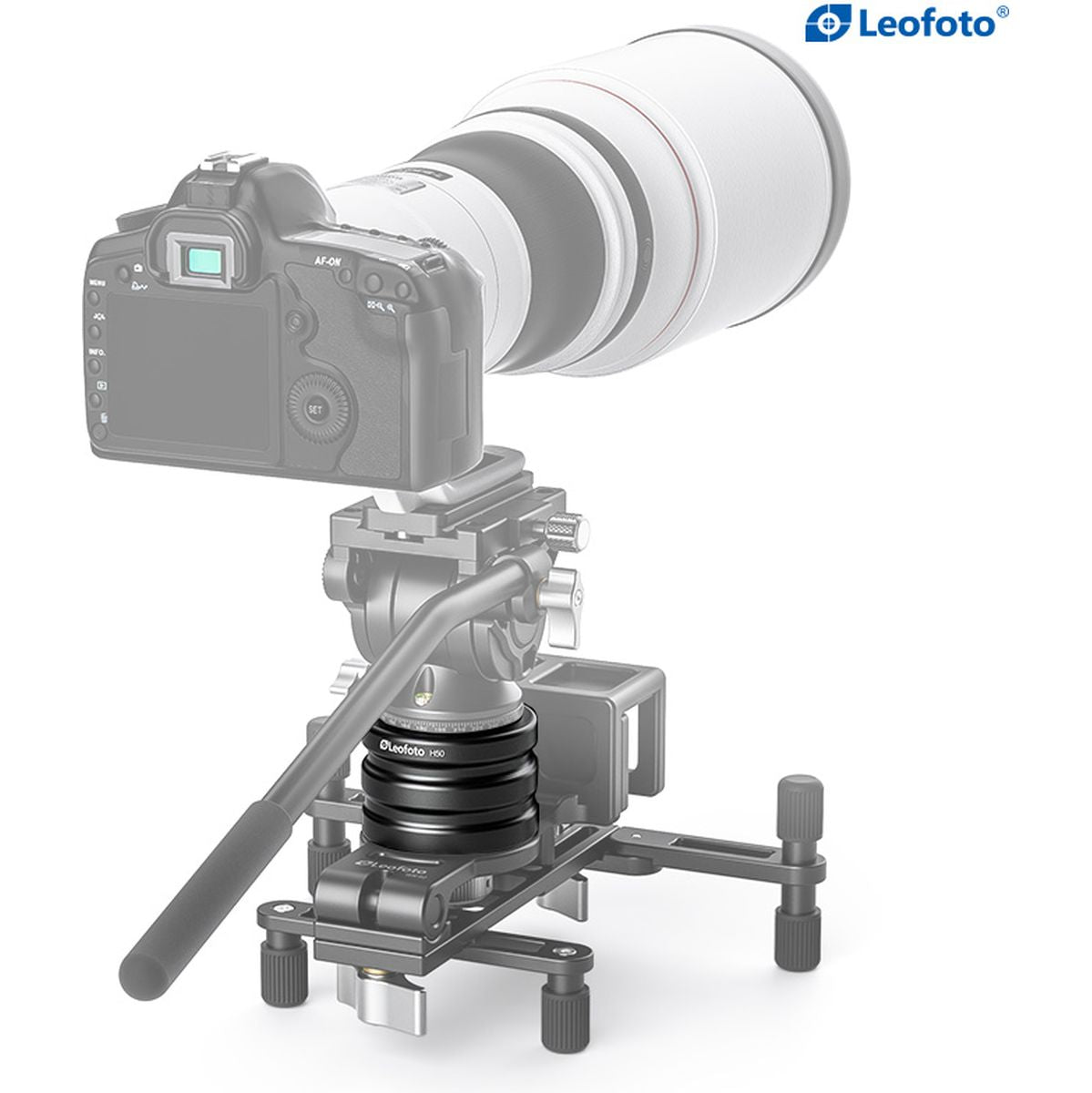 Leofoto Heightened Adapter For Windowclamp - image 3 of 5