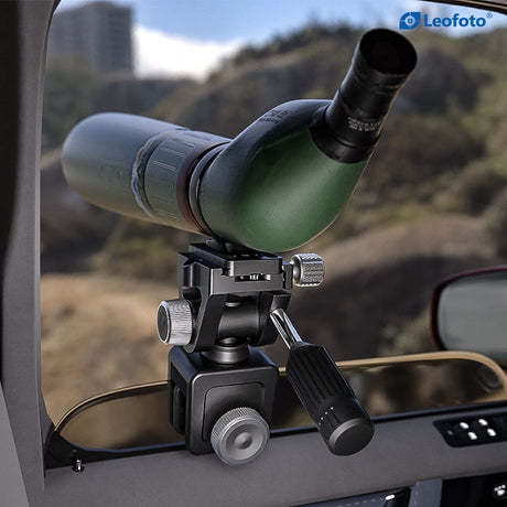 Leofoto WN-01+SW-02 Window Mounting Head - image 4 of 5