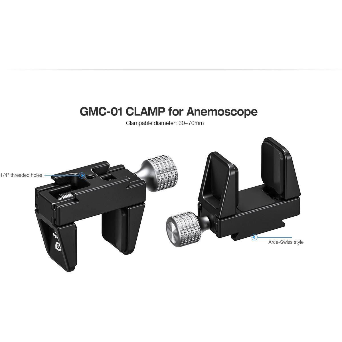 Leofoto Clamp For Anemoscope