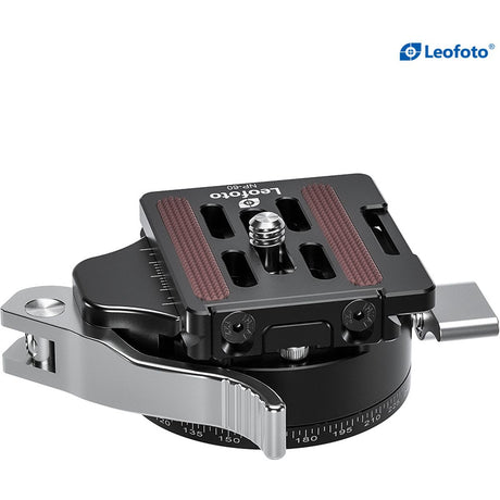 Leofoto PCL-52+NP-50 Panning Clamp w/ Quick Release Lock System