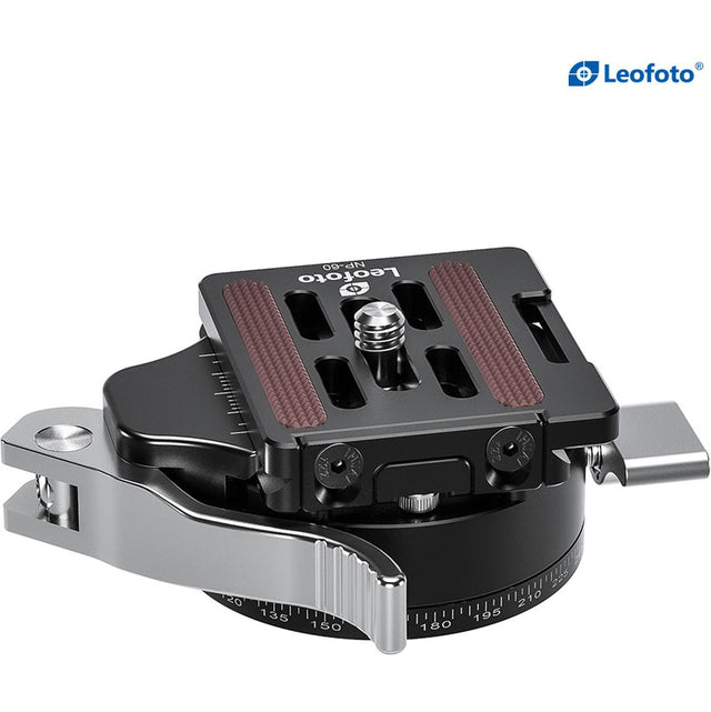 Leofoto PCL-52+NP-50 Panning Clamp w/ Quick Release Lock System