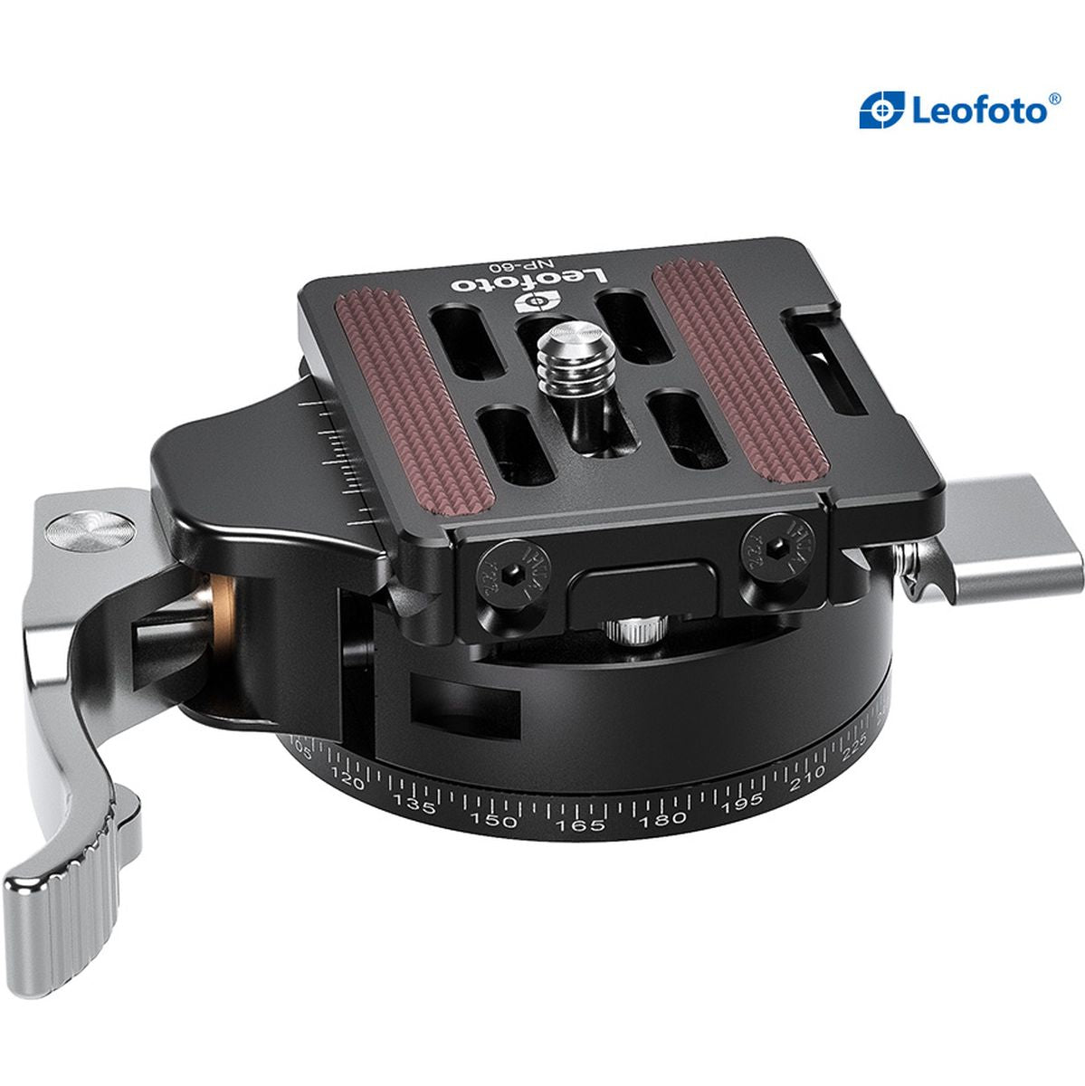 Leofoto PCL-52+NP-50 Panning Clamp w/ Quick Release Lock System - image 3 of 5