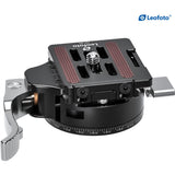 Leofoto PCL-52+NP-50 Panning Clamp w/ Quick Release Lock System - image 3 of 5