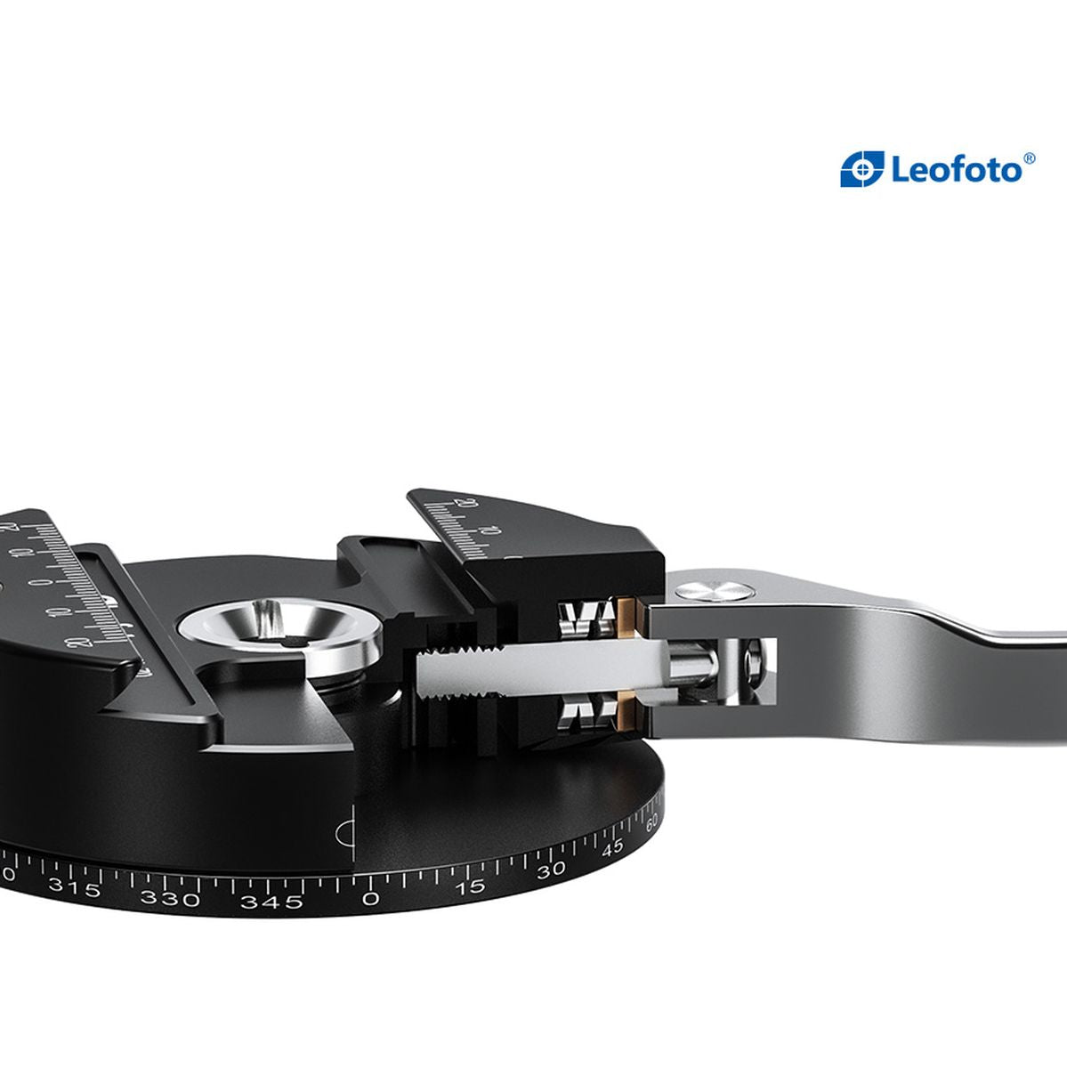 Leofoto PCL-70+QP-70N Panning Clamp w/ Quick Release Lock System - image 2 of 5