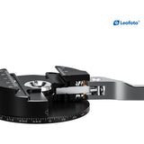 Leofoto PCL-70+QP-70N Panning Clamp w/ Quick Release Lock System - image 2 of 5