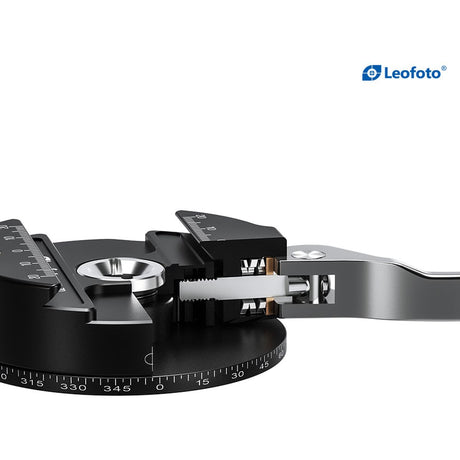 Leofoto PCL-70+QP-70N Panning Clamp w/ Quick Release Lock System - image 2 of 5
