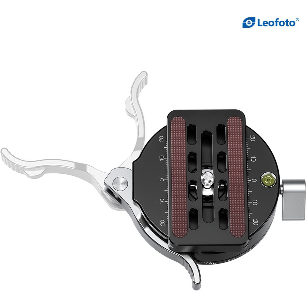 Leofoto PCL-70+QP-70N Panning Clamp w/ Quick Release Lock System - image 3 of 5