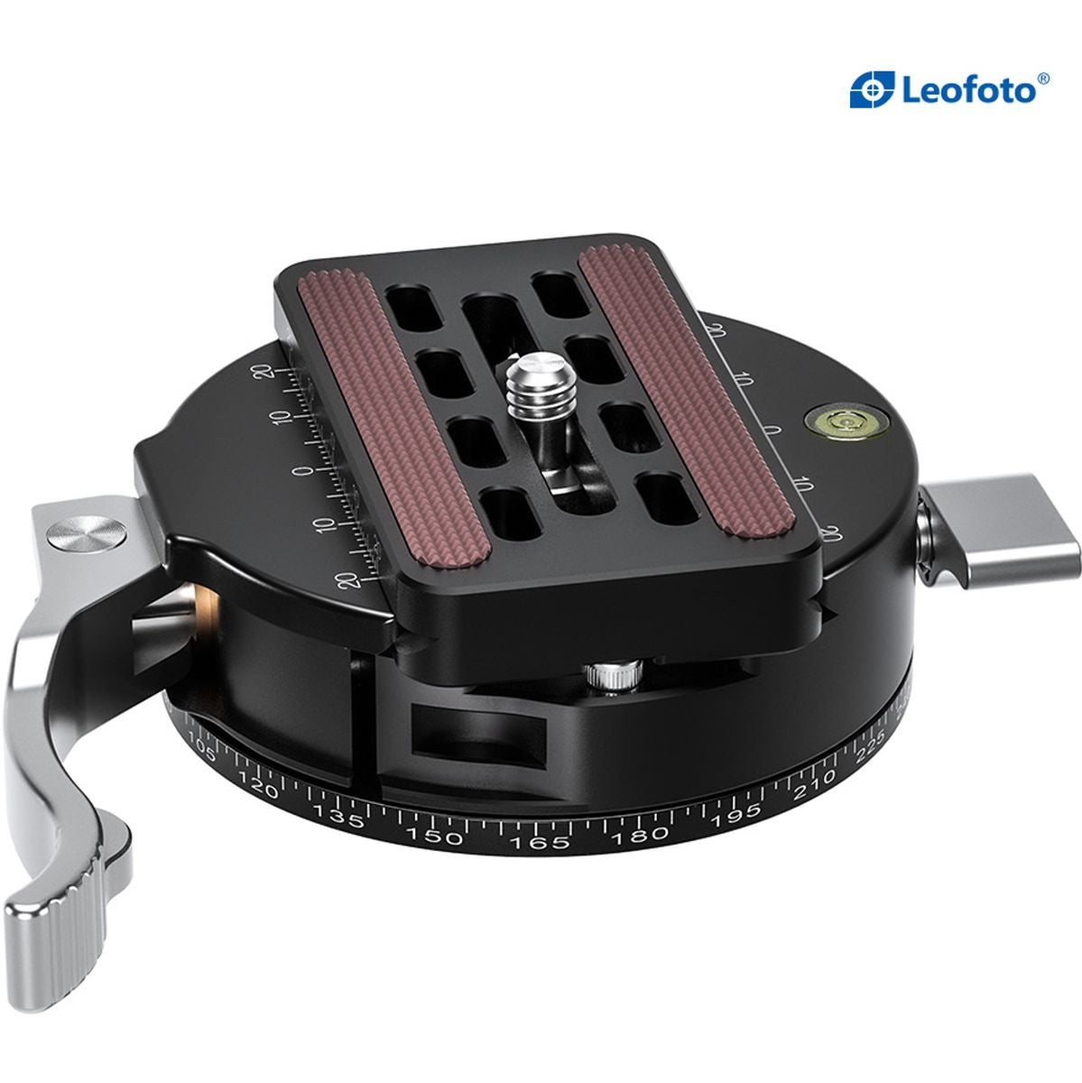 Leofoto PCL-70+QP-70N Panning Clamp w/ Quick Release Lock System - image 4 of 5