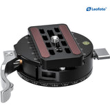 Leofoto PCL-70+QP-70N Panning Clamp w/ Quick Release Lock System - image 4 of 5