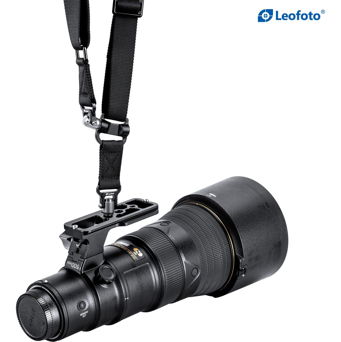 Leofoto NF-01N Lens Foor For Nikon ArcaSwiss w/ QD - image 2 of 5