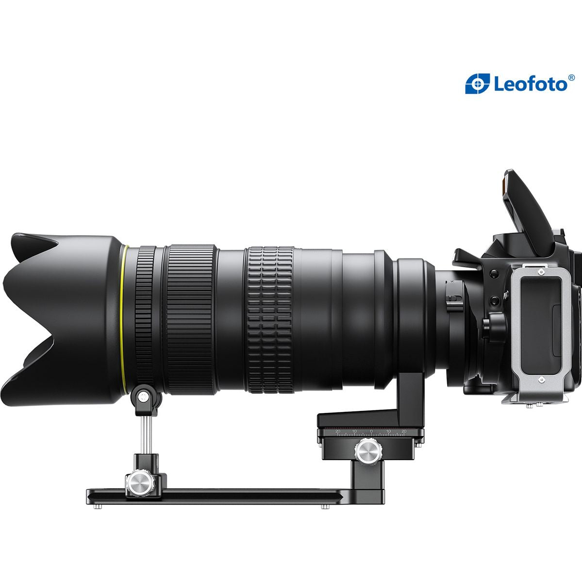Leofoto VR-150S Lens Support w/ Clamp - image 2 of 5