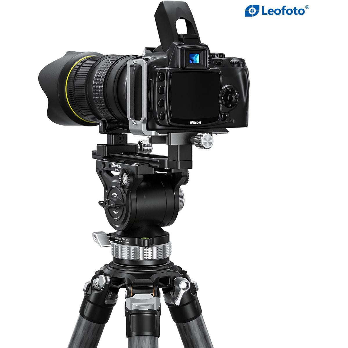 Leofoto VR-150S Lens Support w/ Clamp - image 3 of 5