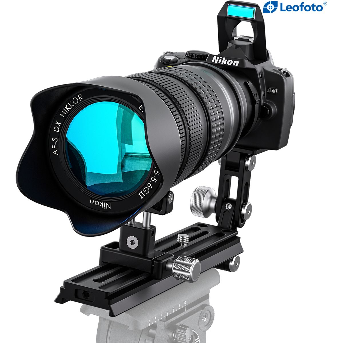 Leofoto VR-220KIT Lens Support For All Video Heads Of Manfrotto/Sachtler - image 2 of 5