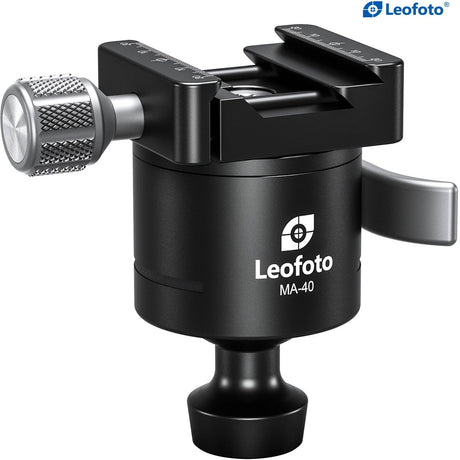 Leofoto 40mm Ball Head For Rifle Support