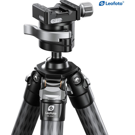 Leofoto SA-324C+MA-40 CNC Tripod Hard Anodize - image 3 of 5
