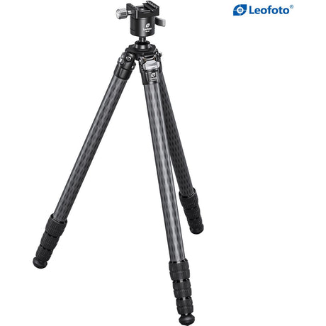 Leofoto SA-324CL+MA-40 CNC Tripod Hard Anodize