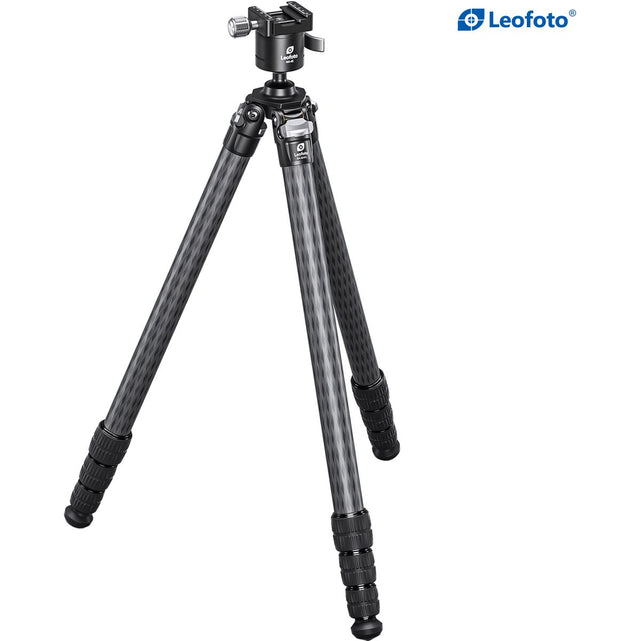 Leofoto SA-324CL+MA-40 CNC Tripod Hard Anodize