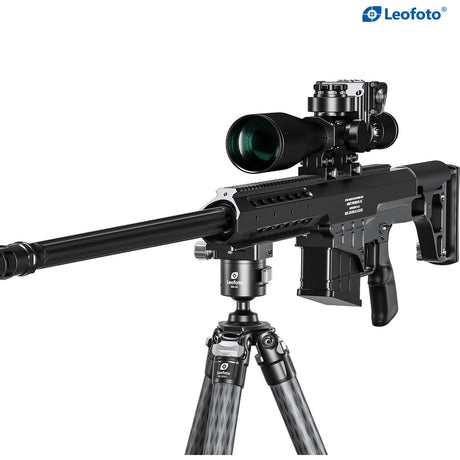 Leofoto SA-324CL+MA-40 CNC Tripod Hard Anodize - image 2 of 5