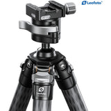 Leofoto SA-324CL+MA-40 CNC Tripod Hard Anodize - image 3 of 5