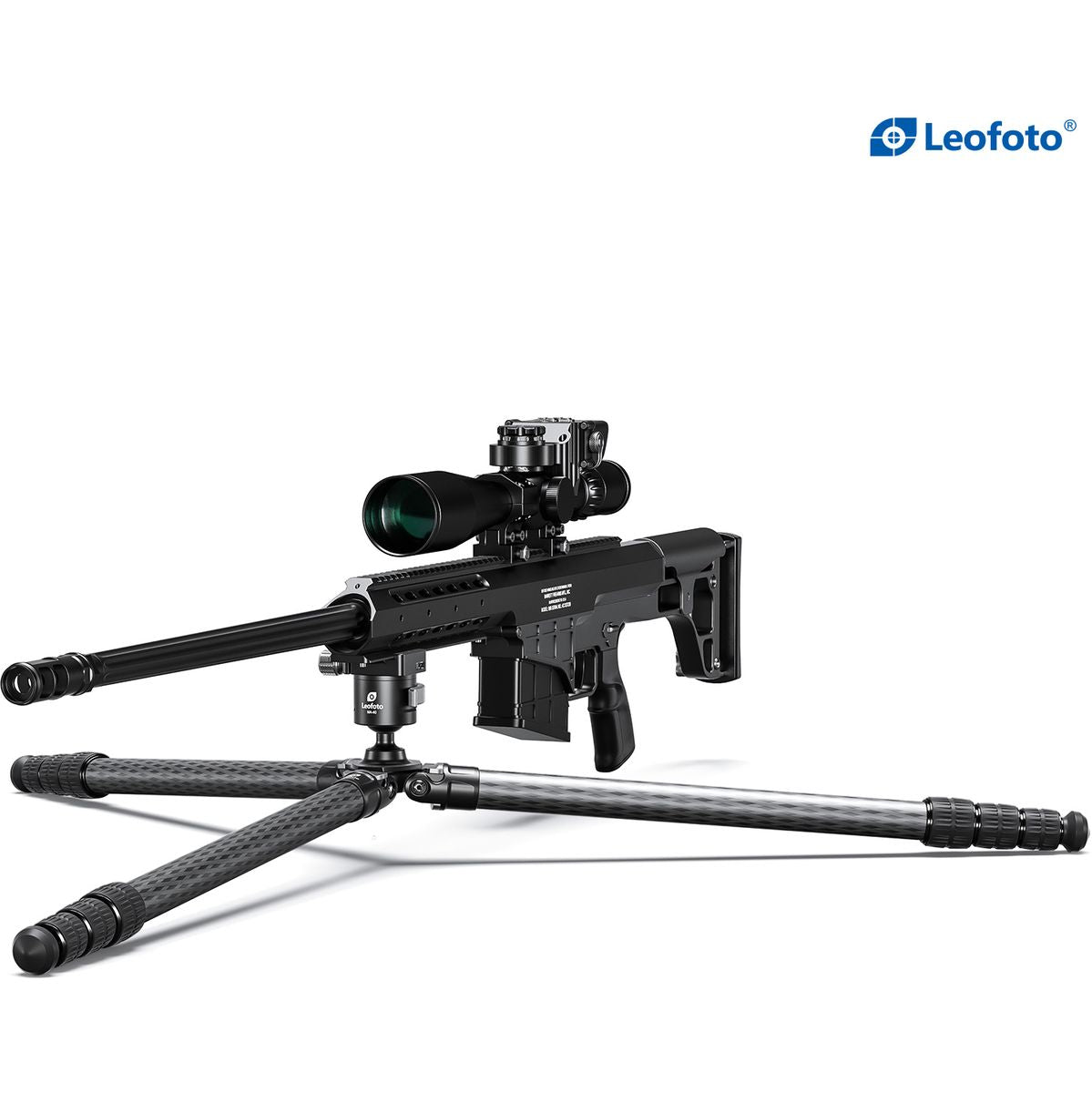 Leofoto SA-324CL+MA-40 CNC Tripod Hard Anodize - image 4 of 5