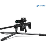 Leofoto SA-324CL+MA-40 CNC Tripod Hard Anodize - image 4 of 5