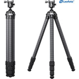 Leofoto SA-324CL+MA-40 CNC Tripod Hard Anodize - image 5 of 5