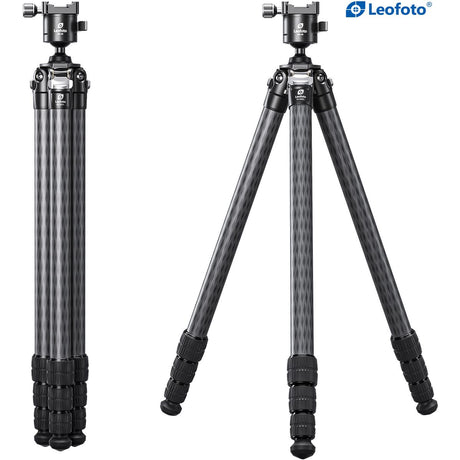 Leofoto SA-324CL+MA-40 CNC Tripod Hard Anodize - image 5 of 5