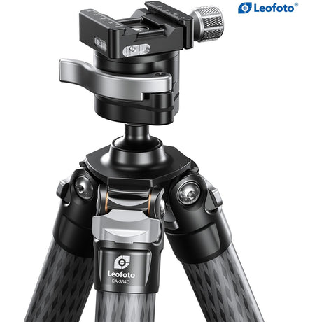 Leofoto SA-364C+MA-40 CNC Tripod Hard Anodize - image 3 of 5