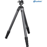 Leofoto SA-364CL+MA-40 CNC Tripod Hard Anodize