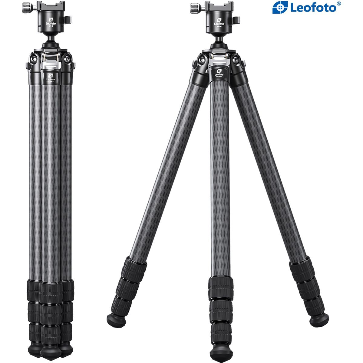 Leofoto SA-364CL+MA-40 CNC Tripod Hard Anodize - image 2 of 5